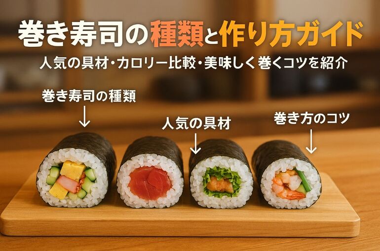 06寿司 巻物